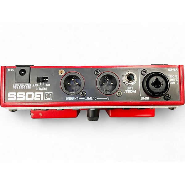 Used BOSS VE20 Vocal Performer Vocal Processor