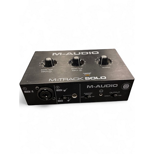 Used M-Audio M-Track Solo Audio Interface
