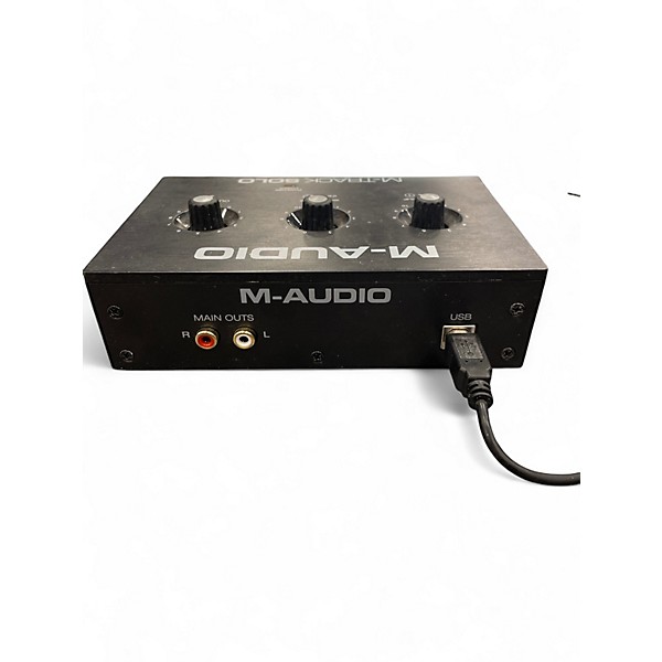 Used M-Audio M-Track Solo Audio Interface