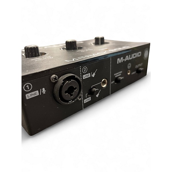 Used M-Audio M-Track Solo Audio Interface