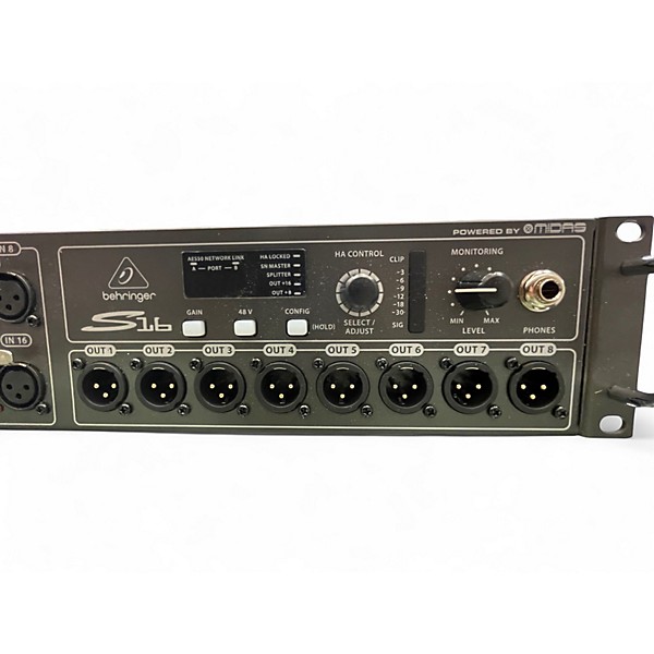 Used Behringer S16 Patch Bay