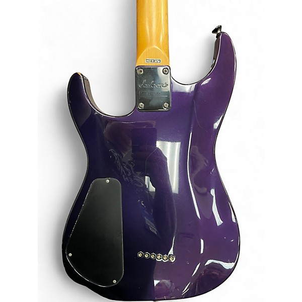 Used Jackson STEALTH PROFESSIONAL HX METALLIC PURPLE Solid Body Electric Guitar