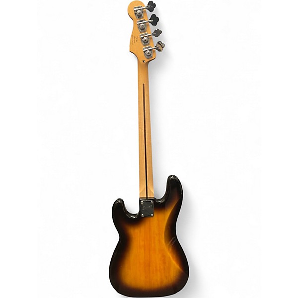 Used Squier Affinity Precision Bass 2 Color Sunburst Electric Bass Guitar