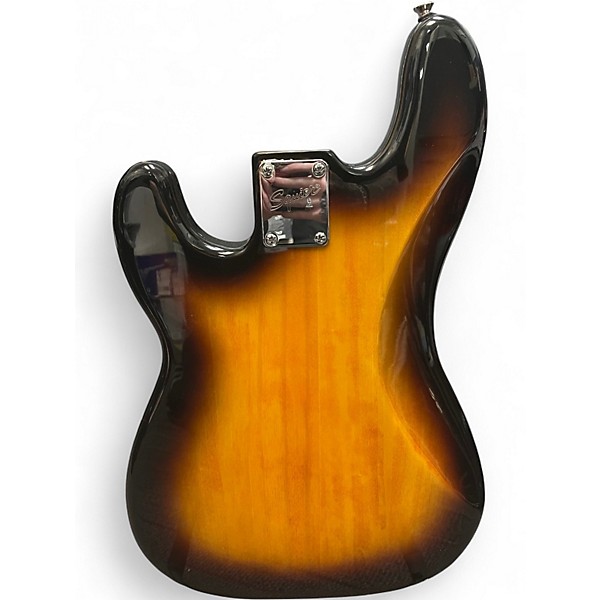 Used Squier Affinity Precision Bass 2 Color Sunburst Electric Bass Guitar
