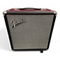 Used Fender Rumble 15 15W 1X8 Bass Combo Amp thumbnail