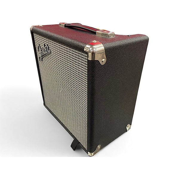 Used Fender Rumble 15 15W 1X8 Bass Combo Amp