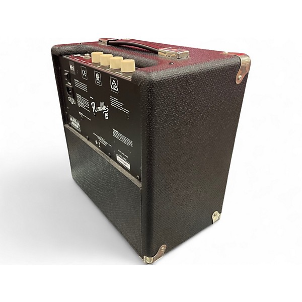 Used Fender Rumble 15 15W 1X8 Bass Combo Amp