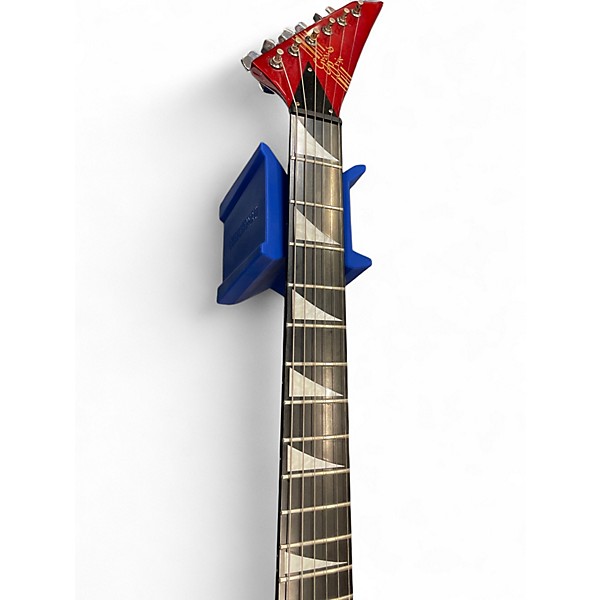 Used Grand Prix S SERIES Candy Apple Red Solid Body Electric Guitar