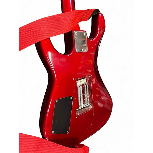 Used Grand Prix S SERIES Candy Apple Red Solid Body Electric Guitar
