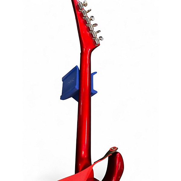 Used Grand Prix S SERIES Candy Apple Red Solid Body Electric Guitar