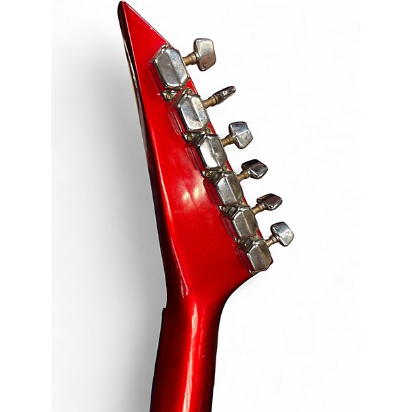 Used Grand Prix S SERIES Candy Apple Red Solid Body Electric Guitar