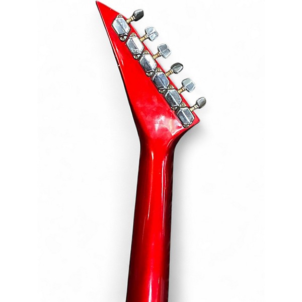 Used Grand Prix S SERIES Candy Apple Red Solid Body Electric Guitar