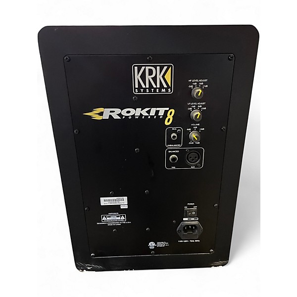 Used KRK ROKIT8 Single Powered Monitor