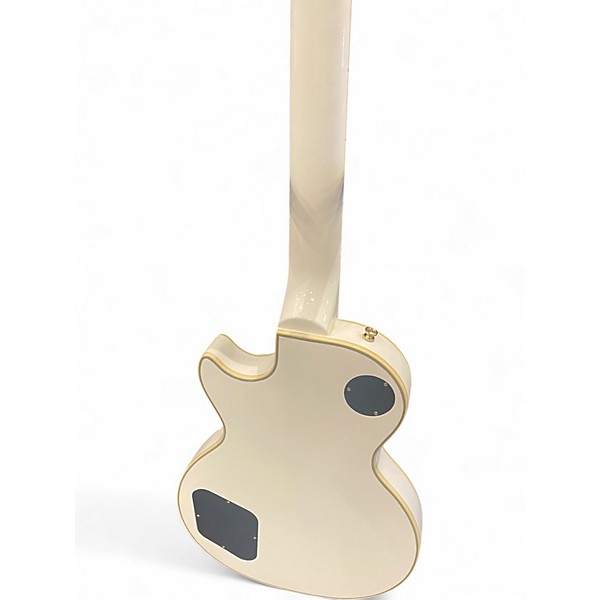 Used Epiphone Les Paul Custom Alpine White Solid Body Electric Guitar