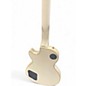 Used Epiphone Les Paul Custom Alpine White Solid Body Electric Guitar