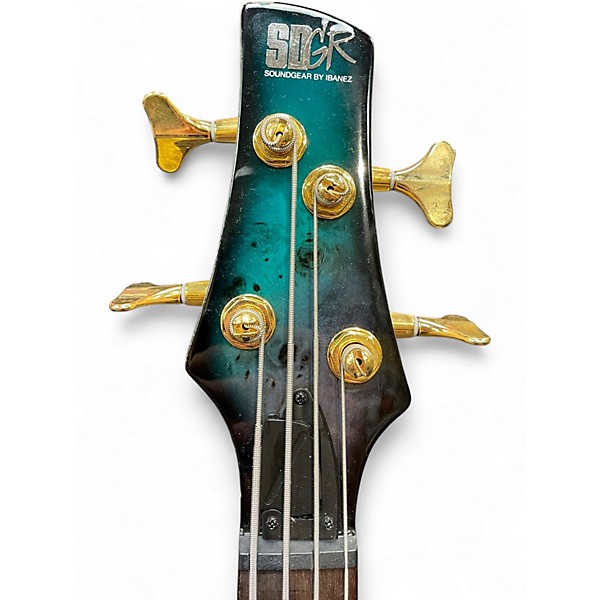 Used Ibanez SR400EPBDX OCEAN FLOOR Electric Bass Guitar