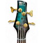 Used Ibanez SR400EPBDX OCEAN FLOOR Electric Bass Guitar