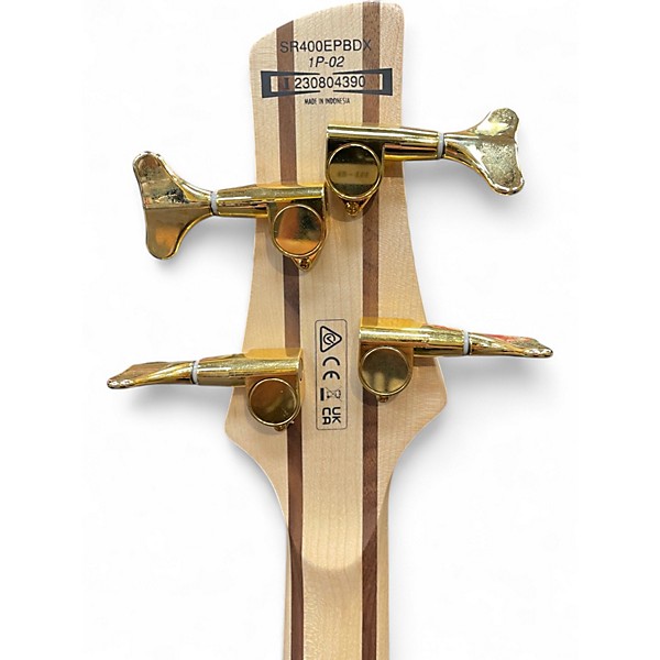 Used Ibanez SR400EPBDX OCEAN FLOOR Electric Bass Guitar