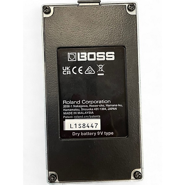 Used BOSS BD2 Blues Driver Effect Pedal