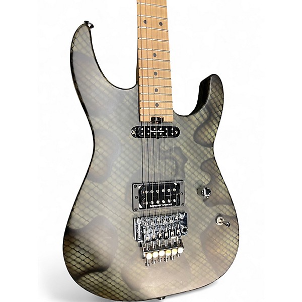 Used Charvel Warren DeMartini Signature Snake Pro Mod Snakeskin Solid Body Electric Guitar