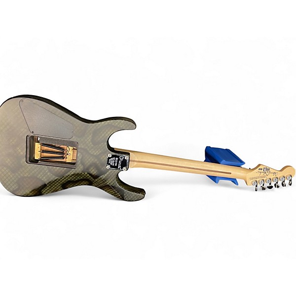 Used Charvel Warren DeMartini Signature Snake Pro Mod Snakeskin Solid Body Electric Guitar