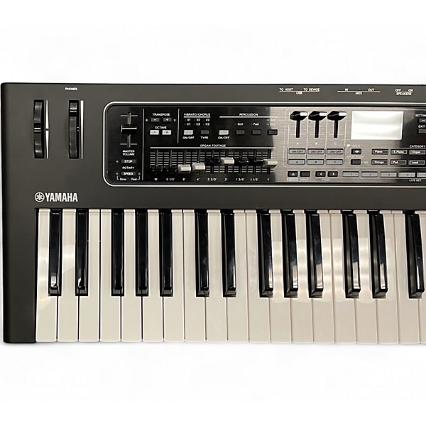 Used Yamaha CK61 Keyboard Workstation