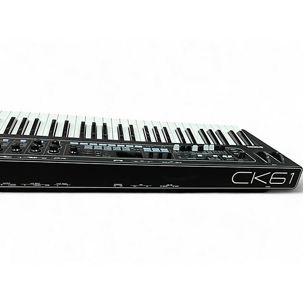 Used Yamaha CK61 Keyboard Workstation