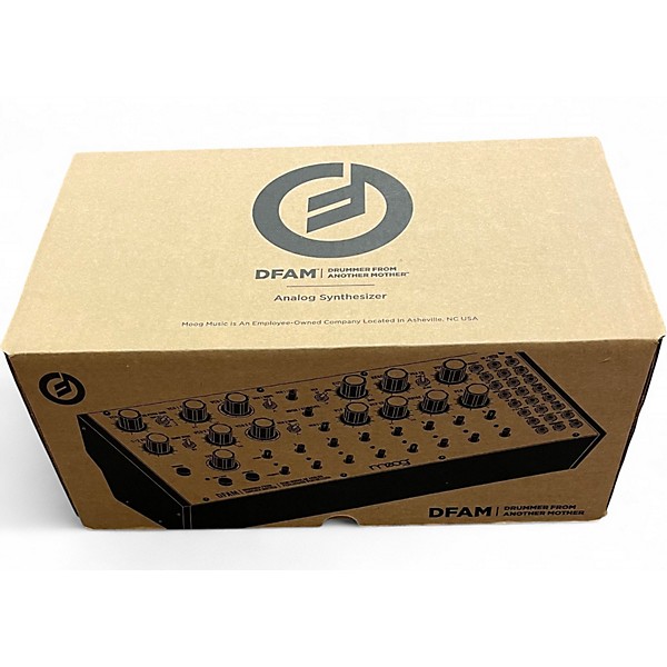Used Moog DFAM Synthesizer