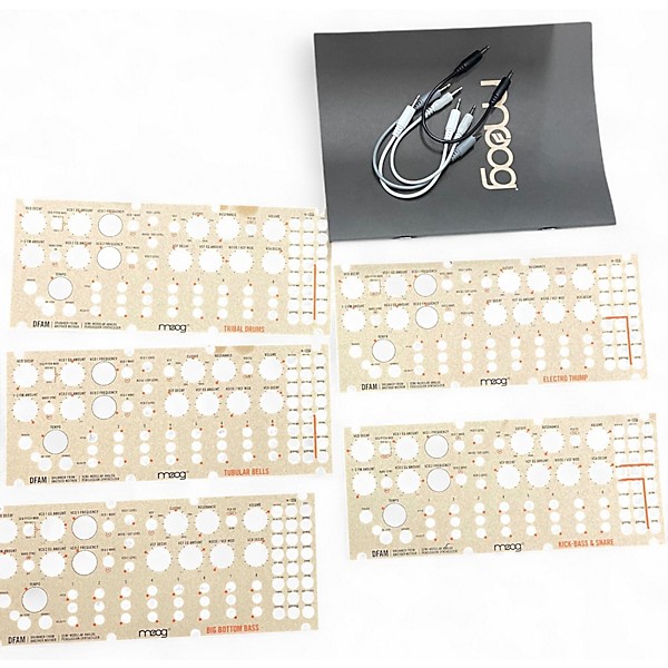 Used Moog DFAM Synthesizer