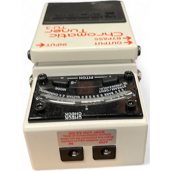 Used BOSS TU3 Chromatic Tuner Pedal