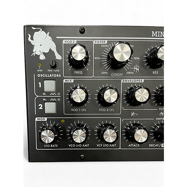 Used Moog MINATAUR Synthesizer