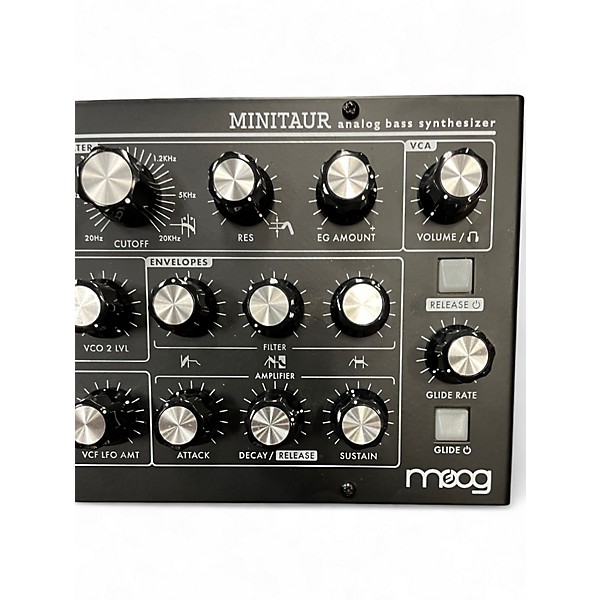 Used Moog MINATAUR Synthesizer