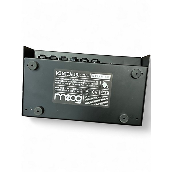 Used Moog MINATAUR Synthesizer