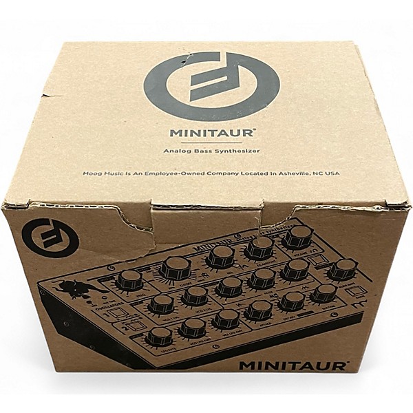 Used Moog MINATAUR Synthesizer