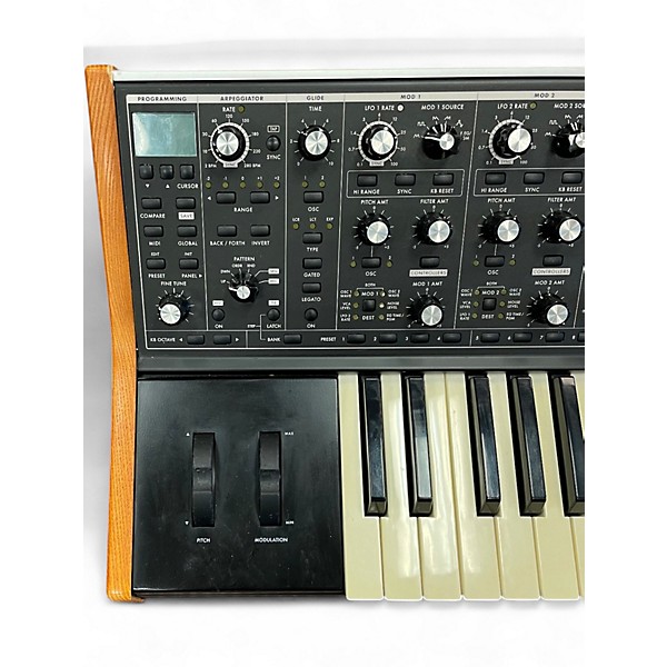 Used Moog Subsequent 37 Synthesizer