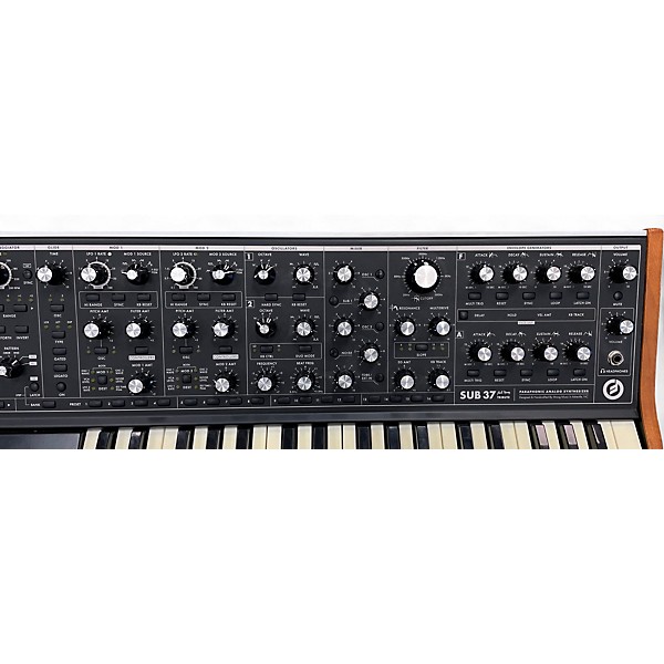 Used Moog Subsequent 37 Synthesizer