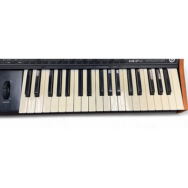 Used Moog Subsequent 37 Synthesizer