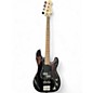 Used 2020 Squier Affinity Precision Bass Black Electric Bass Guitar thumbnail