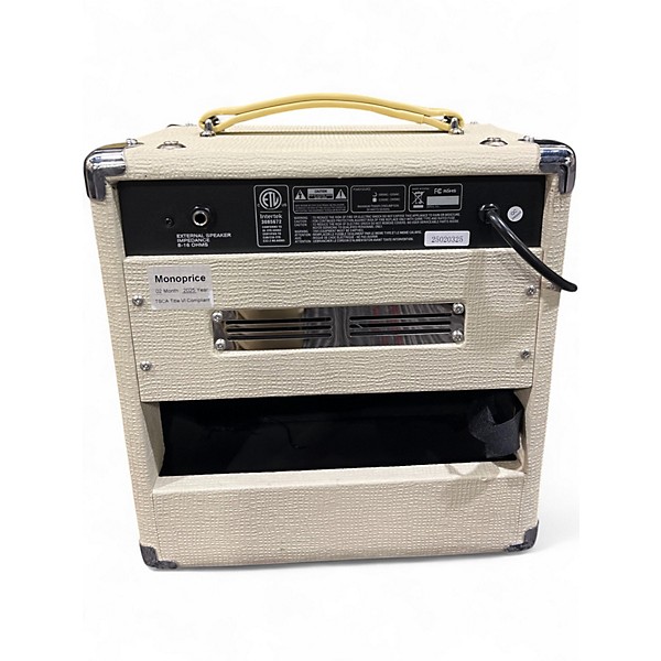 Used Mono Price STAGERIGHT 611705 Tube Guitar Combo Amp