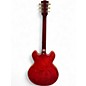 Used 2012 Gibson Custom Shop ES335 Left Handed Satin Red Hollow Body Electric Guitar