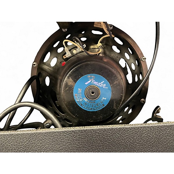 Vintage 1972 Fender Deluxe Reverb Tube Guitar Combo Amp