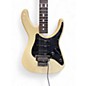 Used Alvarez dana scoop la Antique Ivory Solid Body Electric Guitar