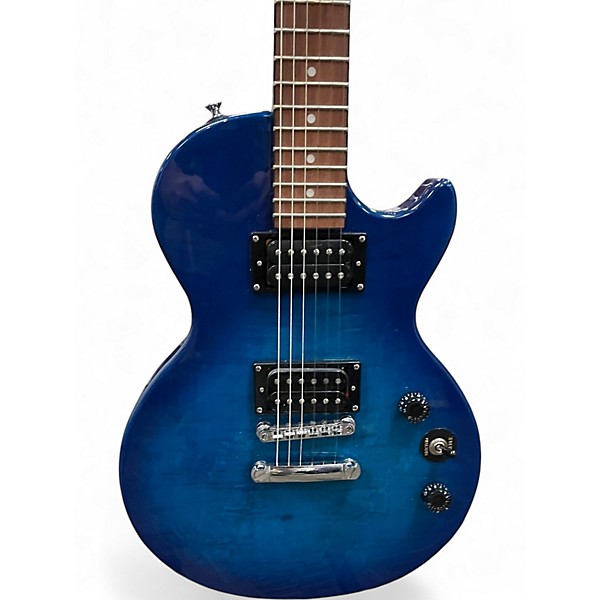 Used Epiphone Les Paul Special II Blue Burst Solid Body Electric Guitar
