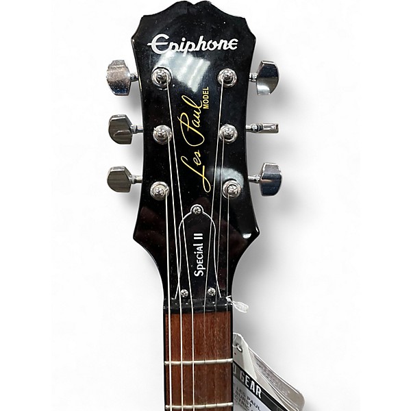 Used Epiphone Les Paul Special II Blue Burst Solid Body Electric Guitar