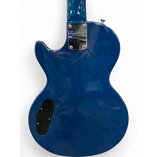 Used Epiphone Les Paul Special II Blue Burst Solid Body Electric Guitar