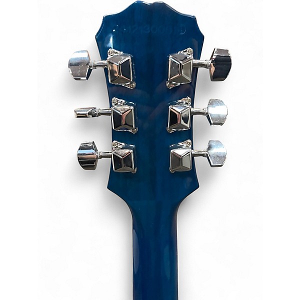 Used Epiphone Les Paul Special II Blue Burst Solid Body Electric Guitar