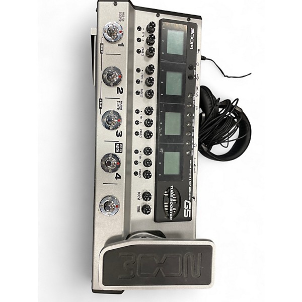 Used Zoom G5 Effect Processor