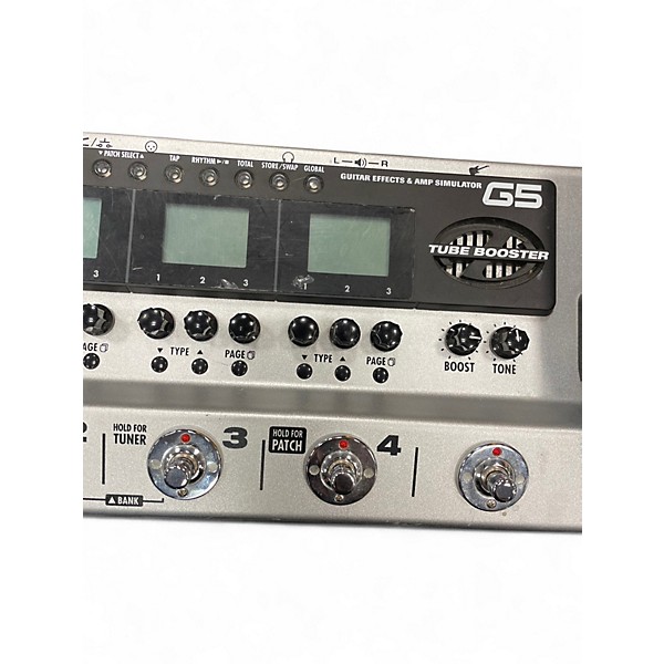 Used Zoom G5 Effect Processor