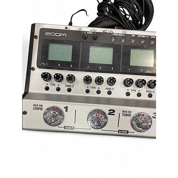 Used Zoom G5 Effect Processor