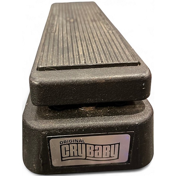 Used Dunlop GCB95 Original Crybaby Wah Effect Pedal